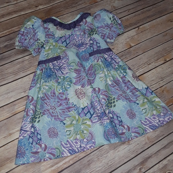 Great little cotton dress size 4 - Picture 2 of 3
